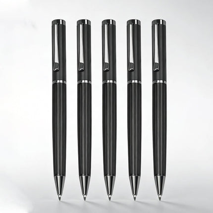 5/20Pcs Metal Ballpoint Pen Business Executive Office Stationery Pro Office Pen