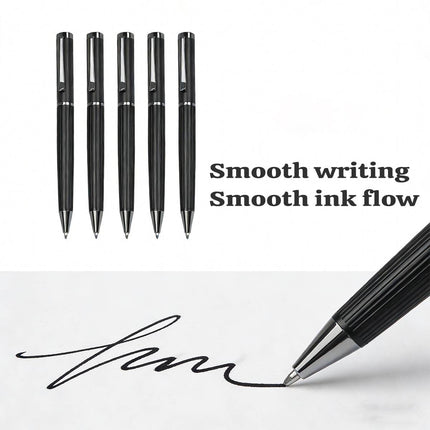 5/20Pcs Metal Ballpoint Pen Business Executive Office Stationery Pro Office Pen