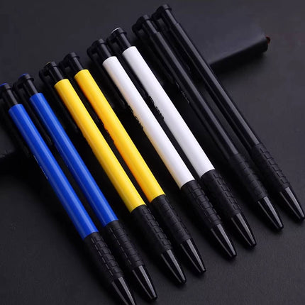 60Pcs Push Button Ballpoint Pen 0.7mm Medium Tip Office School Bulk Office Pens
