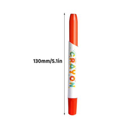Rotating Silky Crayons Washable Twist Up Colour Sticks for Children Drawing Art