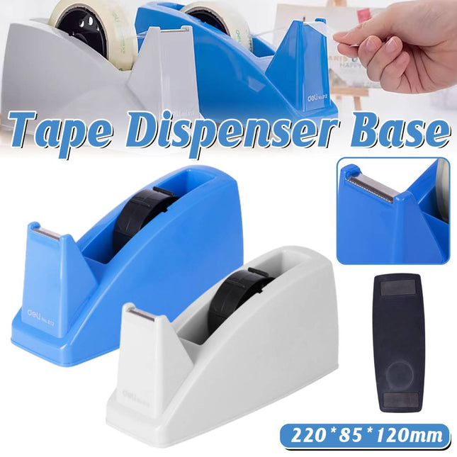Deli 812 Desktop Tape Dispenser Grey or Blue