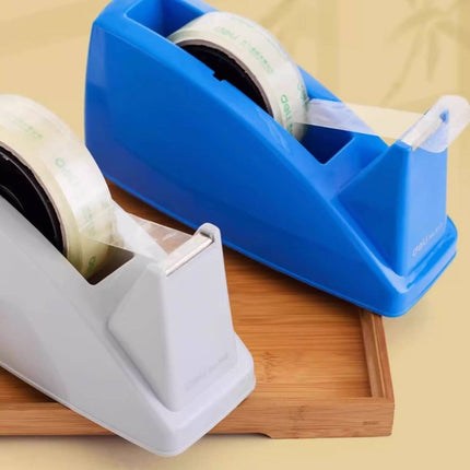 Deli 812 Desktop Tape Dispenser Grey or Blue