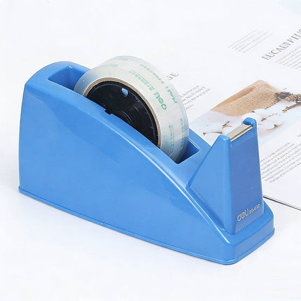 Deli 812 Desktop Tape Dispenser Grey or Blue