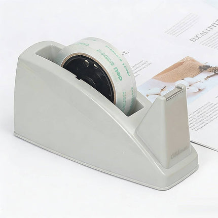 Deli 812 Desktop Tape Dispenser Grey or Blue