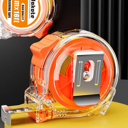 Makote Clear Case Steel Tape Measure 5m or 10m