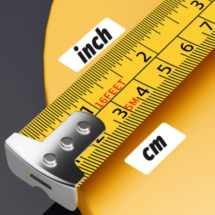 Makote Clear Case Steel Tape Measure 5m or 10m