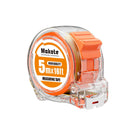 Makote Clear Case Steel Tape Measure 5m or 10m
