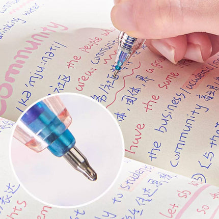 24 Pack Cute Animal Heat Erasable Retractable Gel Pens 0.5mm School Office