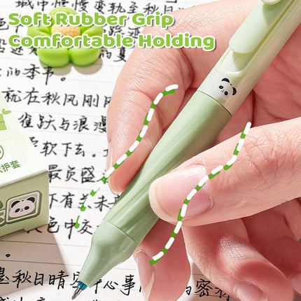 24 Pack Cute Animal Heat Erasable Retractable Gel Pens 0.5mm School Office