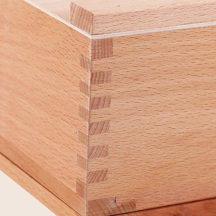Wooden Three Tier Artist Craft Drawer Storage Box Studio Portable Art Organizer AU