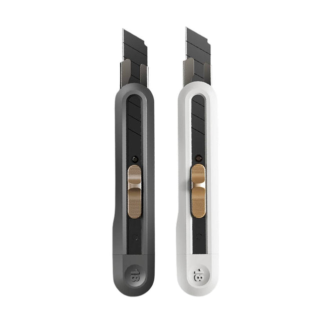 18mm Snap Off Utility Knives 3 Pack ABS Handle