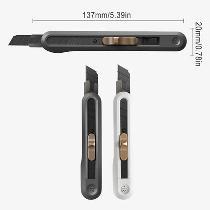 18mm Snap Off Utility Knives 3 Pack ABS Handle