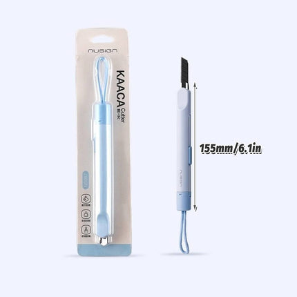 Pen Style Utility Knives 4 Pack Pastel Silicone Loop