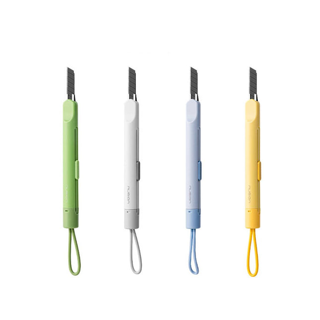 Pen Style Utility Knives 4 Pack Pastel Silicone Loop