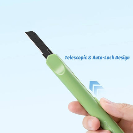 Pen Style Utility Knives 4 Pack Pastel Silicone Loop