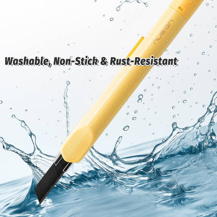 Pen Style Utility Knives 4 Pack Pastel Silicone Loop