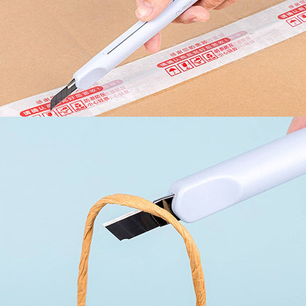 Pen Style Utility Knives 4 Pack Pastel Silicone Loop