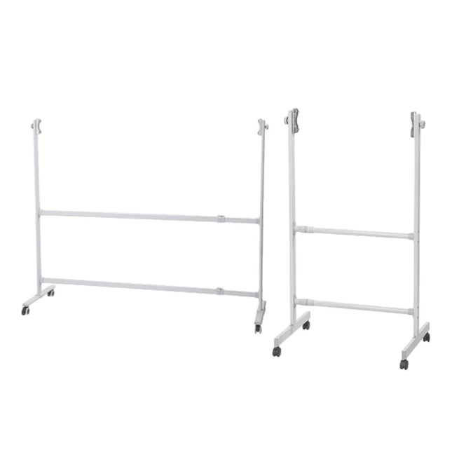 Mobile Whiteboard Stand Adjustable Width and Height