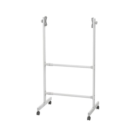 Mobile Whiteboard Stand Adjustable Width and Height