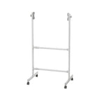 Mobile Whiteboard Stand Adjustable Width and Height