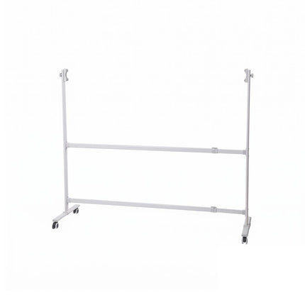Mobile Whiteboard Stand Adjustable Width and Height