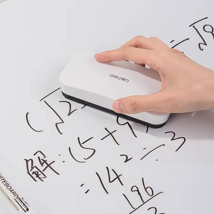 Deli Magnetic Whiteboard Eraser 5 Pack Large Pad