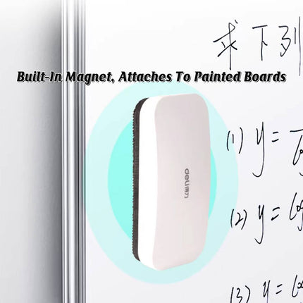 Deli Magnetic Whiteboard Eraser 5 Pack Large Pad