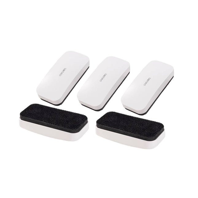 Deli Magnetic Whiteboard Eraser 5 Pack Large Pad