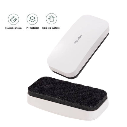 Deli Magnetic Whiteboard Eraser 5 Pack Large Pad