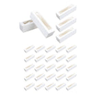 30 Pcs Kraft Paper Window Box Cardboard Gift Packaging Bakery Party Favour Box