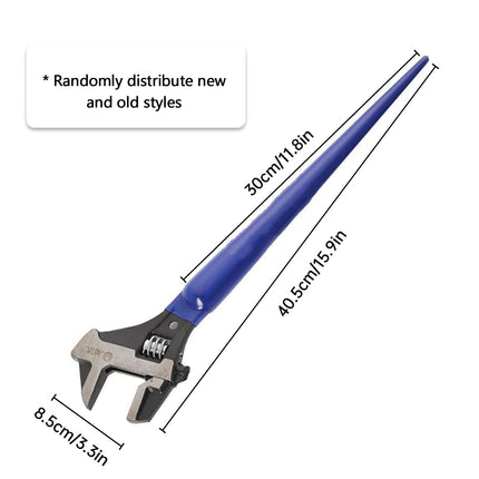 4 in 1 Multi Function Adjustable Wrench Tool Heavy Duty Mechanic Wrench Set