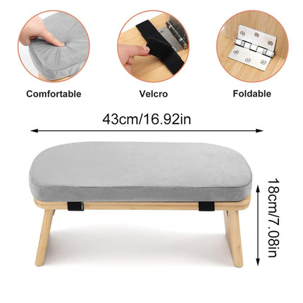 Home Yoga Meditation Stool Comfortable Floor Seating Cushion Relaxation Chair