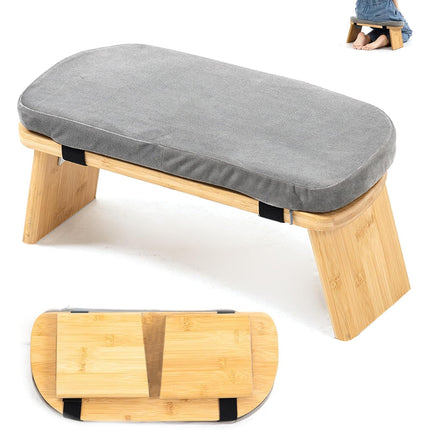 Home Yoga Meditation Stool Comfortable Floor Seating Cushion Relaxation Chair