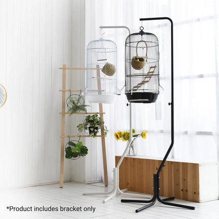 Nordic Style Adjustable Birdcage Telescopic Hanging Metal Frame Stable Base