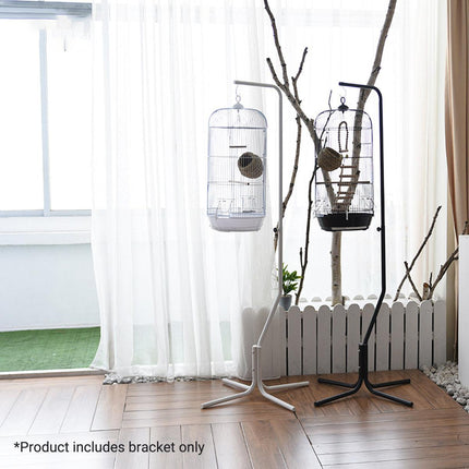 Nordic Style Adjustable Birdcage Telescopic Hanging Metal Frame Stable Base