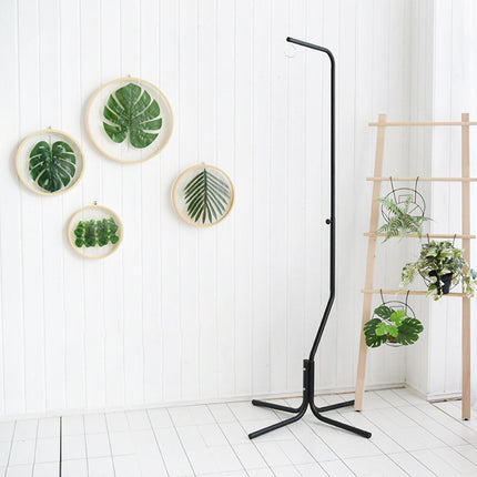 Nordic Style Adjustable Birdcage Telescopic Hanging Metal Frame Stable Base
