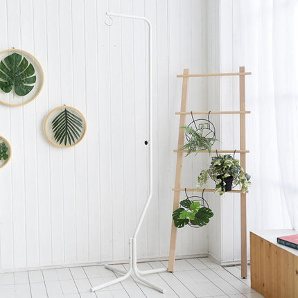 Nordic Style Adjustable Birdcage Telescopic Hanging Metal Frame Stable Base