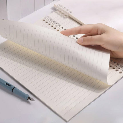 A5 Refillable Binder Notebook Blank Book 3 Refills
