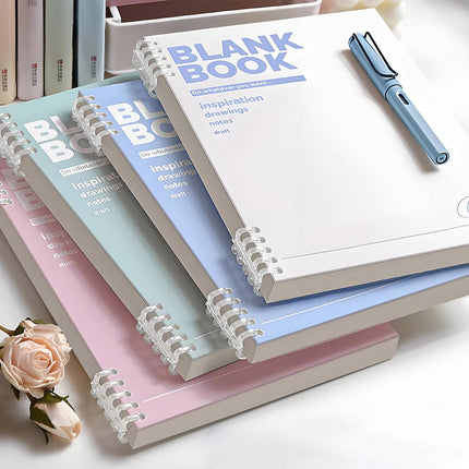 A5 Lined Coil Notebooks 5 Colour Pack Soft Cover 60 Sheets