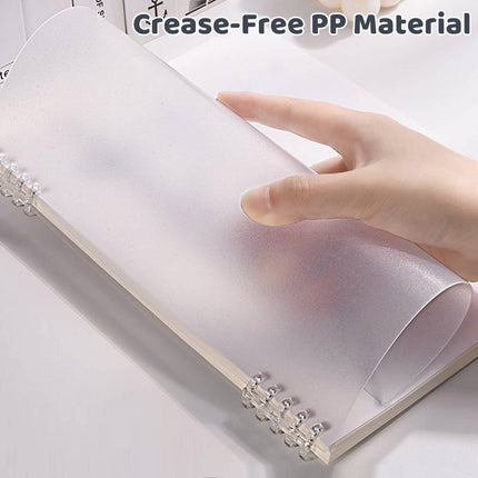 A5 Refillable Binder Notebook Blank Book 3 Refills