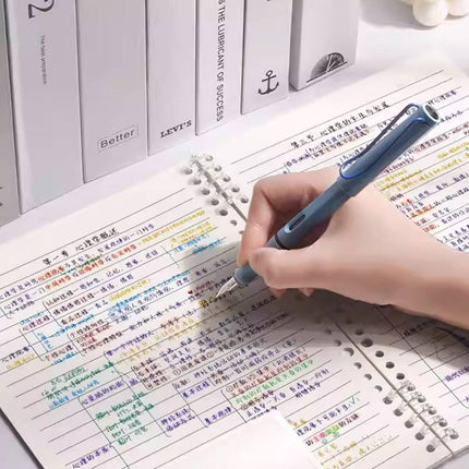 A5 Refillable Binder Notebook Blank Book 3 Refills
