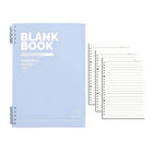 A5 Refillable Binder Notebook Blank Book 3 Refills