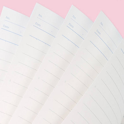 Kokuyo Campus B5 Fruit Cover Notebooks 40 Sheets 5pk