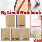 Kokuyo Campus B5 Kraft Notebooks 40 Sheets 5 Pack
