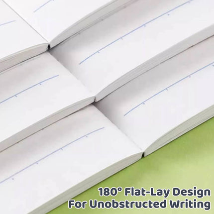 KOKUYO Campus A5 Animal Lined Notebooks 5 Pack 40 Sheets