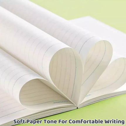 KOKUYO Campus A5 Animal Lined Notebooks 5 Pack 40 Sheets