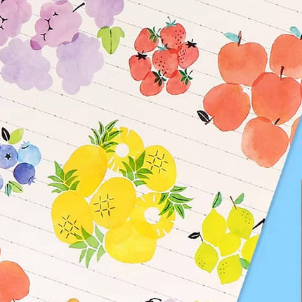 Kokuyo Campus B5 Fruit Cover Notebooks 40 Sheets 5pk