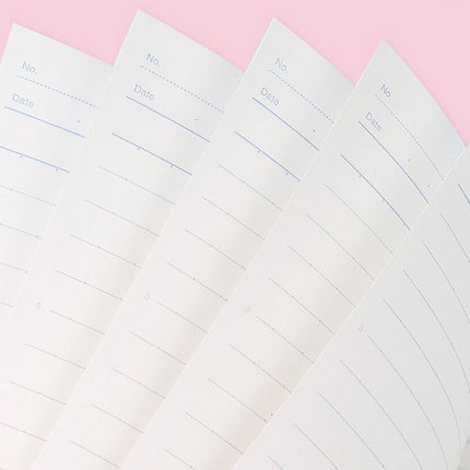 Kokuyo Campus B5 Kraft Notebooks 40 Sheets 5 Pack