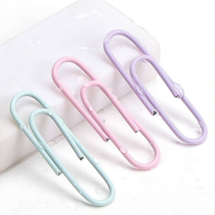 Wengu 28mm Paper Clips 5 Jars Silver or Colourful