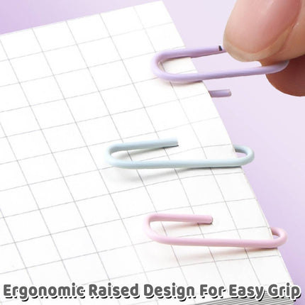 Wengu 28mm Paper Clips 5 Jars Silver or Colourful